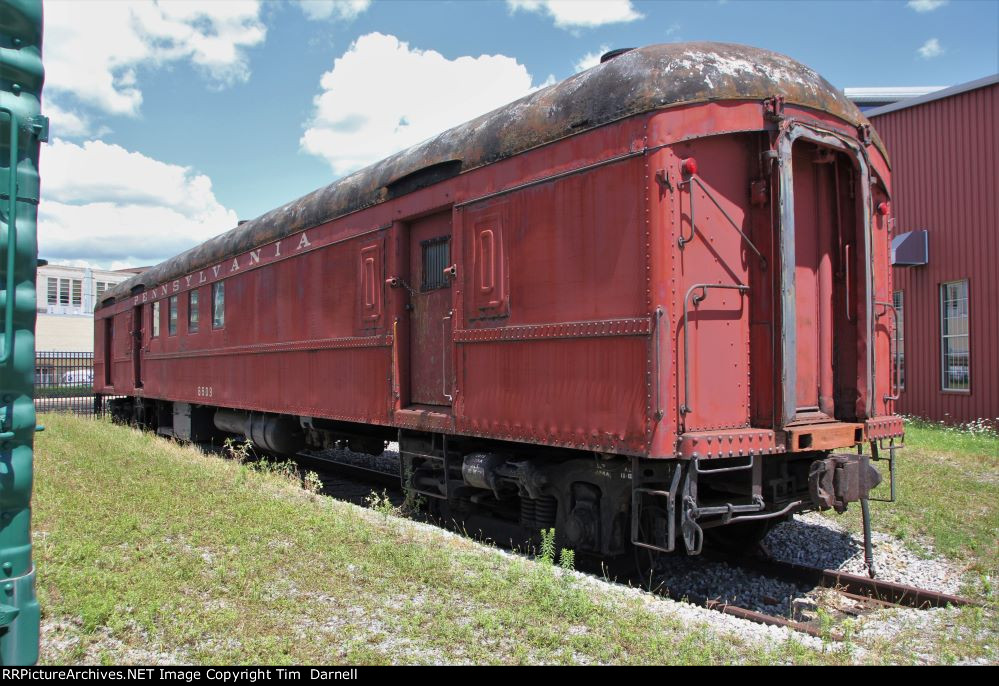 PRR 6509 at the Altoona Museum